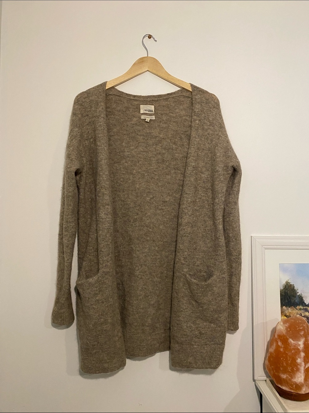 Wilfred Free Alpaca Wool Cardigan